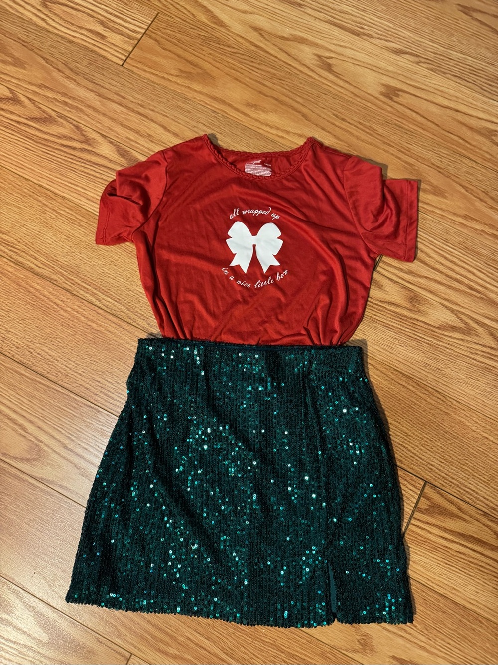 Girls’ Christmas Outfit
